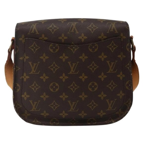 LOUIS VUITTON Monogram Saint Cloud GM Shoulder Bag M51242 LV Auth 142717 - Picture 2 of 16